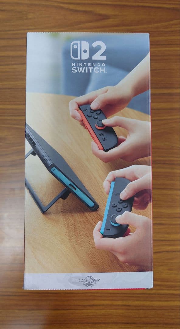 Nintendo Switch2本体マリオカートワールドセット☆新品未開封品☆