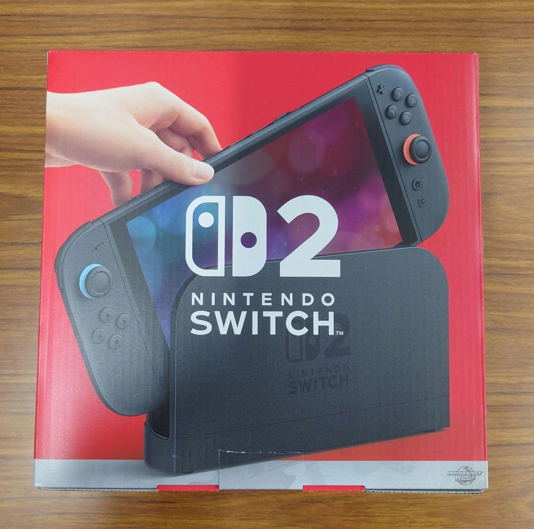 Nintendo Switch2本体マリオカートワールドセット☆新品未開封品☆