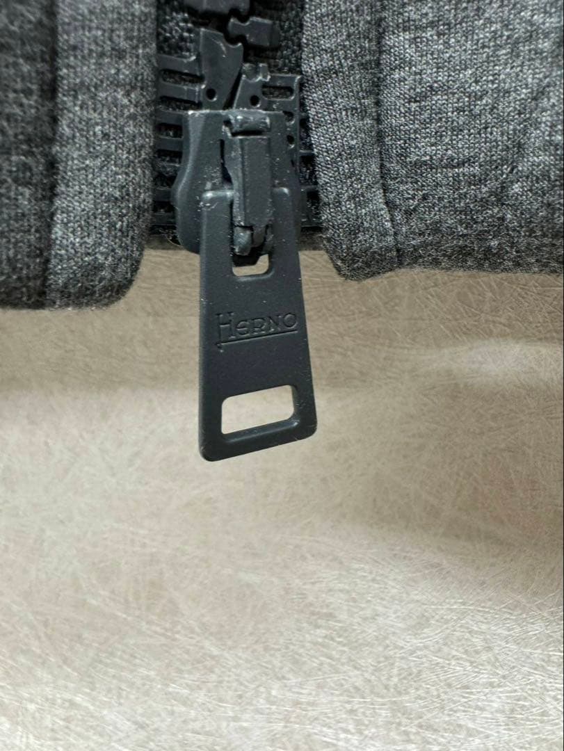 【良品】 HERRO ヘルノ ボンディングコート レディース サイズ40