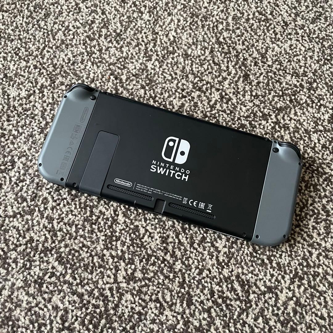 ★お値下げ★NintendoSwitch グレー 本体 付属品完備 箱付き