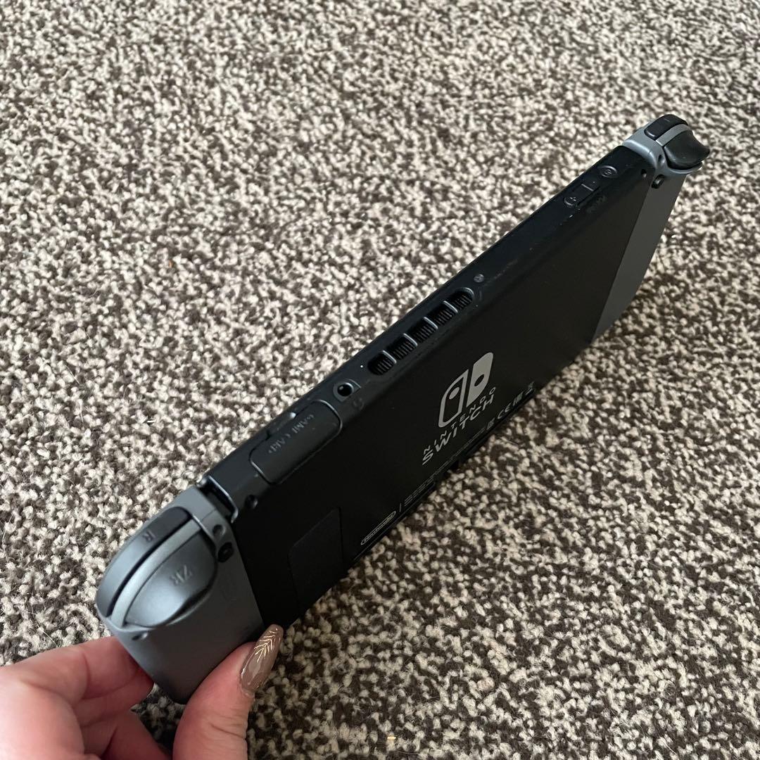 ★お値下げ★NintendoSwitch グレー 本体 付属品完備 箱付き