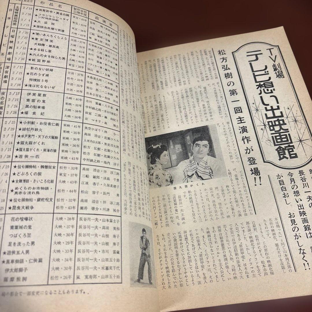 近代映画 1972年04月01日号