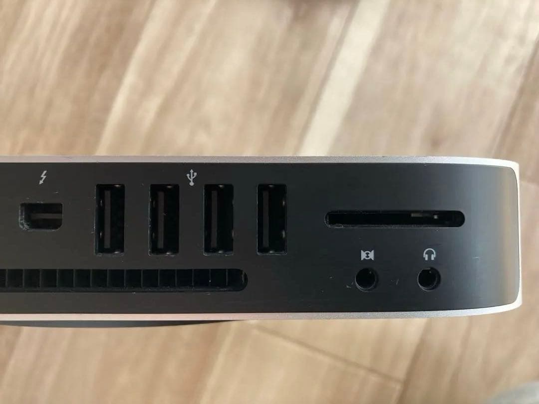 Macデスクトップ Mac mini Late 2012 i5/8GB/1.12TB Fusion