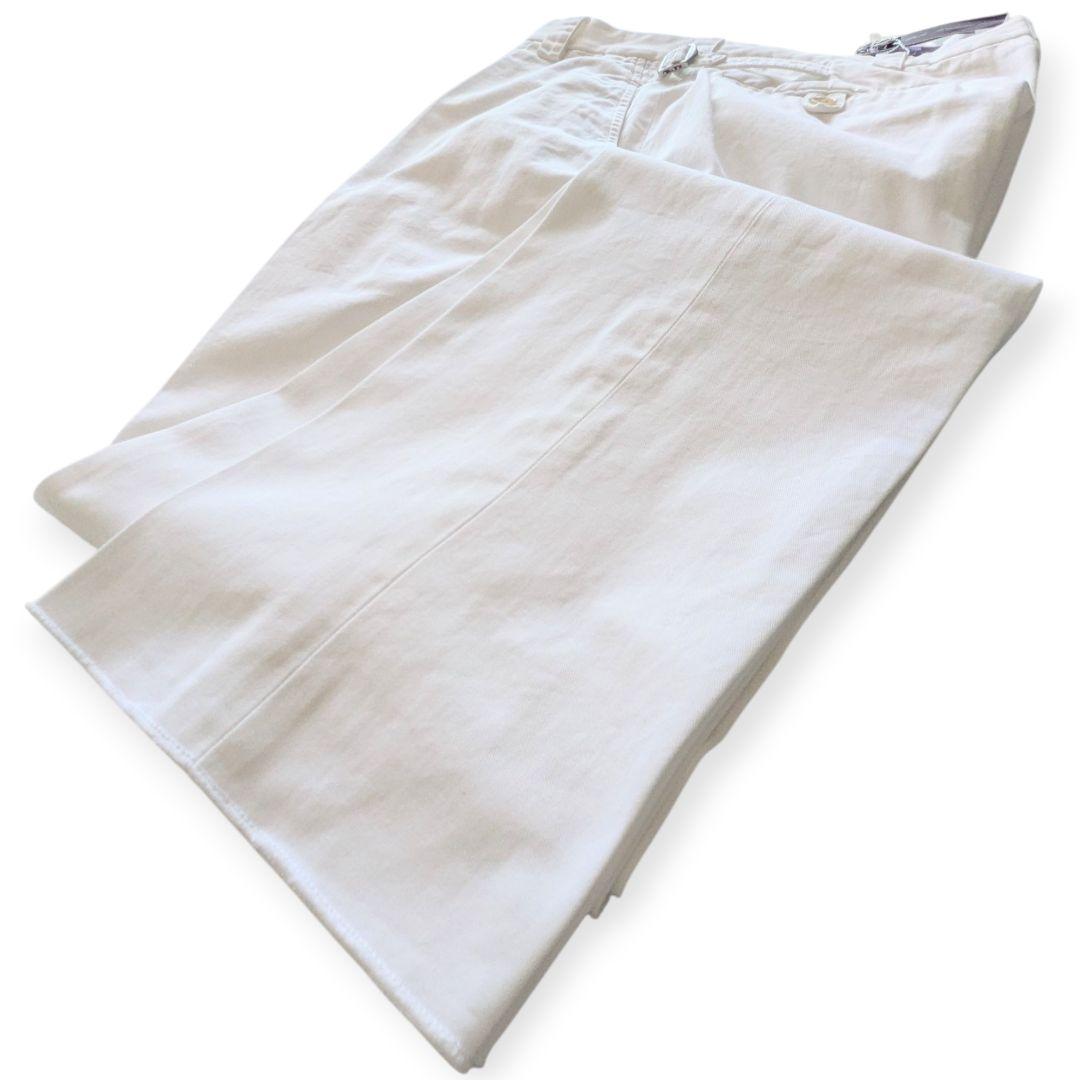 【新品】RALPH LAUREN PURPLE LABELホワイトチノスラックス