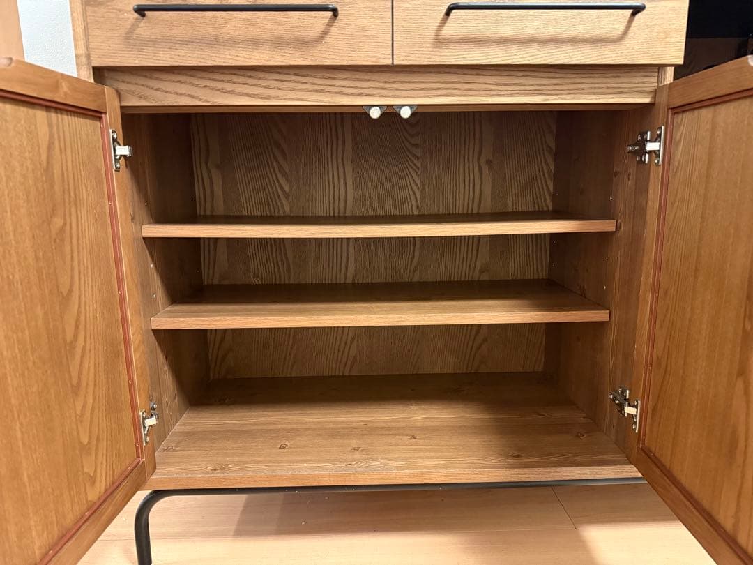 【値下げ】JOURNAL STANDARD FURNITUREティバートン食器棚