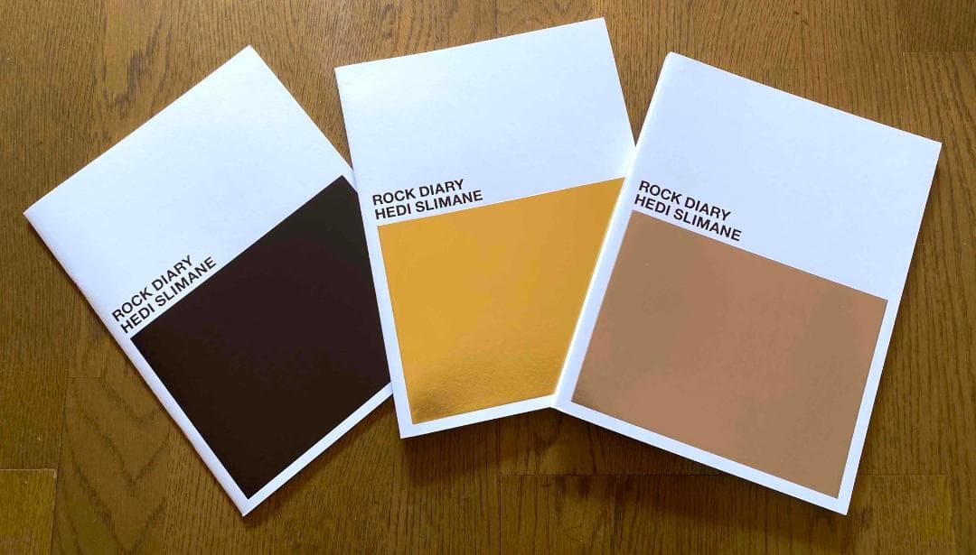 エディ・スリマン「 Rock Diary」Hedi Slimane