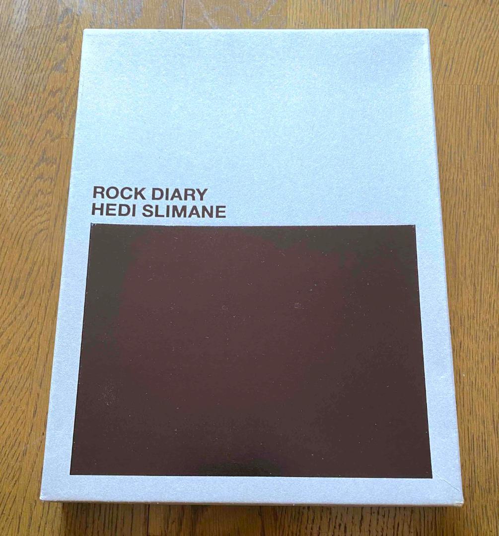 エディ・スリマン「 Rock Diary」Hedi Slimane