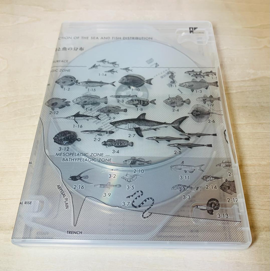 サカナクション「魚図鑑」完全生産限定盤 CD 3枚組