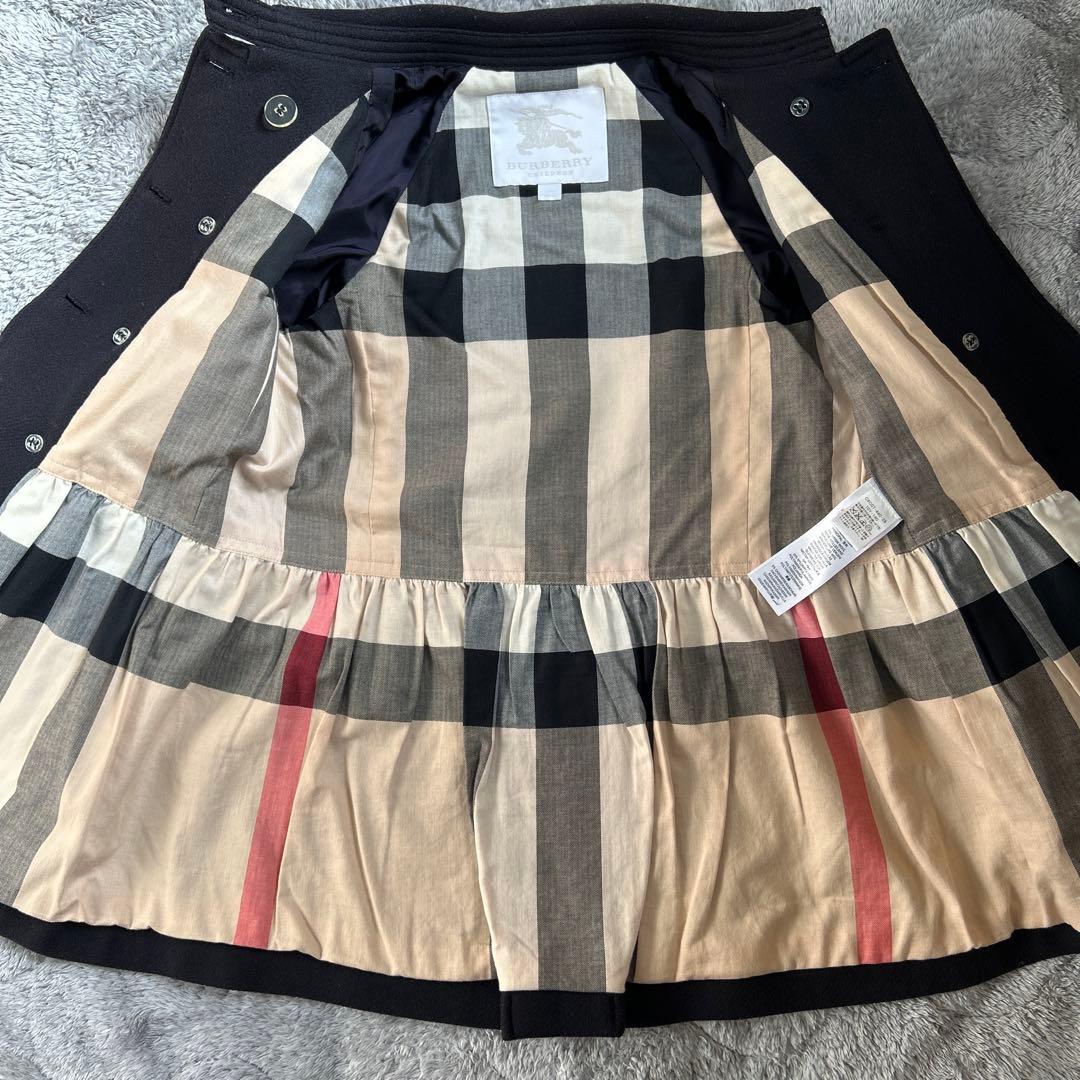 バーバリーチルドレン　コート　140cm