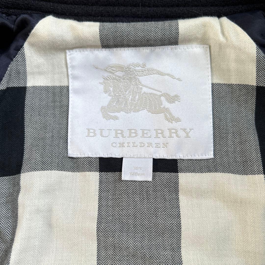 バーバリーチルドレン　コート　140cm