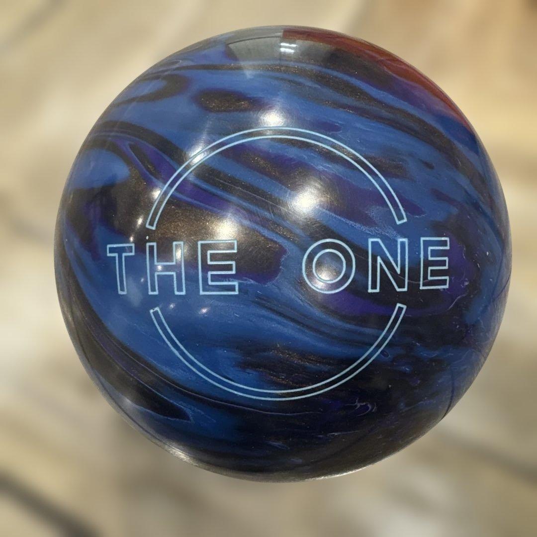 THE ONE DEEP MARINE ボウリングボール