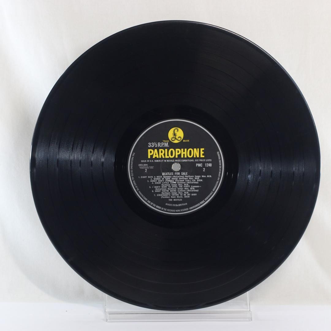英LP The Beatles For Sale Mono 2ndプレス UK盤