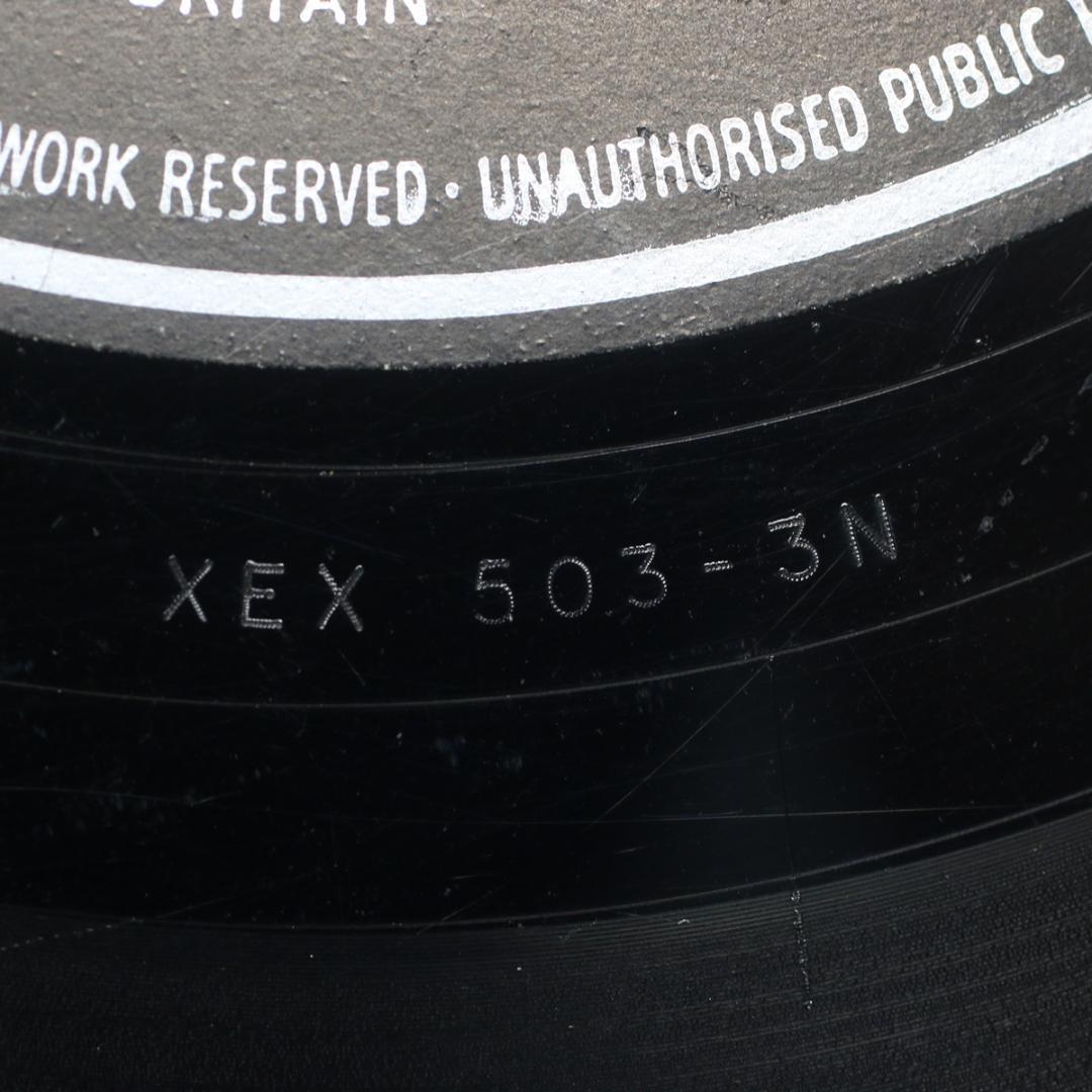 英LP The Beatles For Sale Mono 2ndプレス UK盤