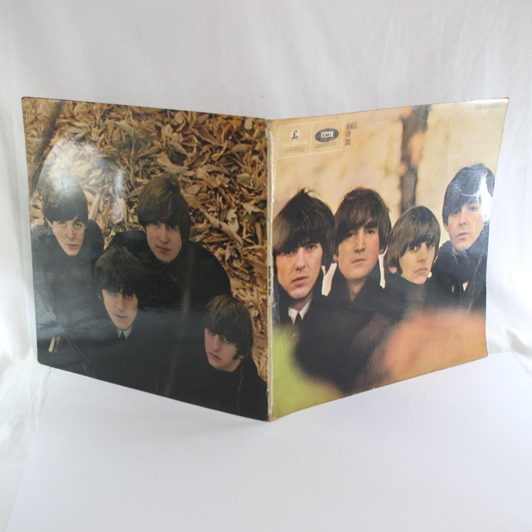 英LP The Beatles For Sale Mono 2ndプレス UK盤