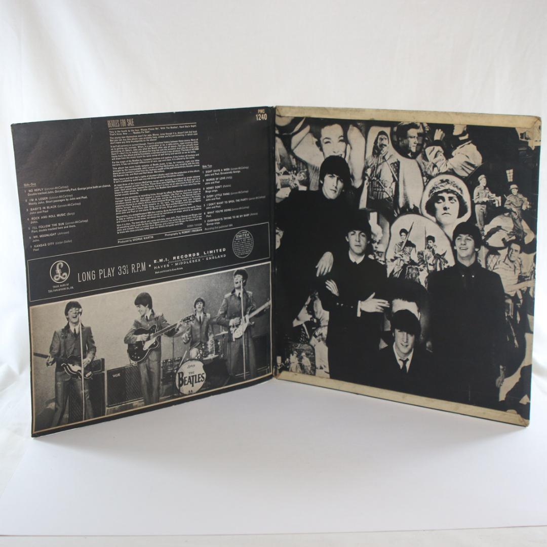 英LP The Beatles For Sale Mono 2ndプレス UK盤