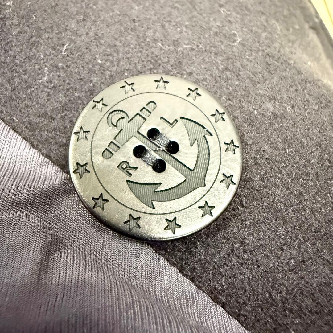 POLO RALPH ポロラルフ Pコート 肉厚メルトロンウールジャケット M