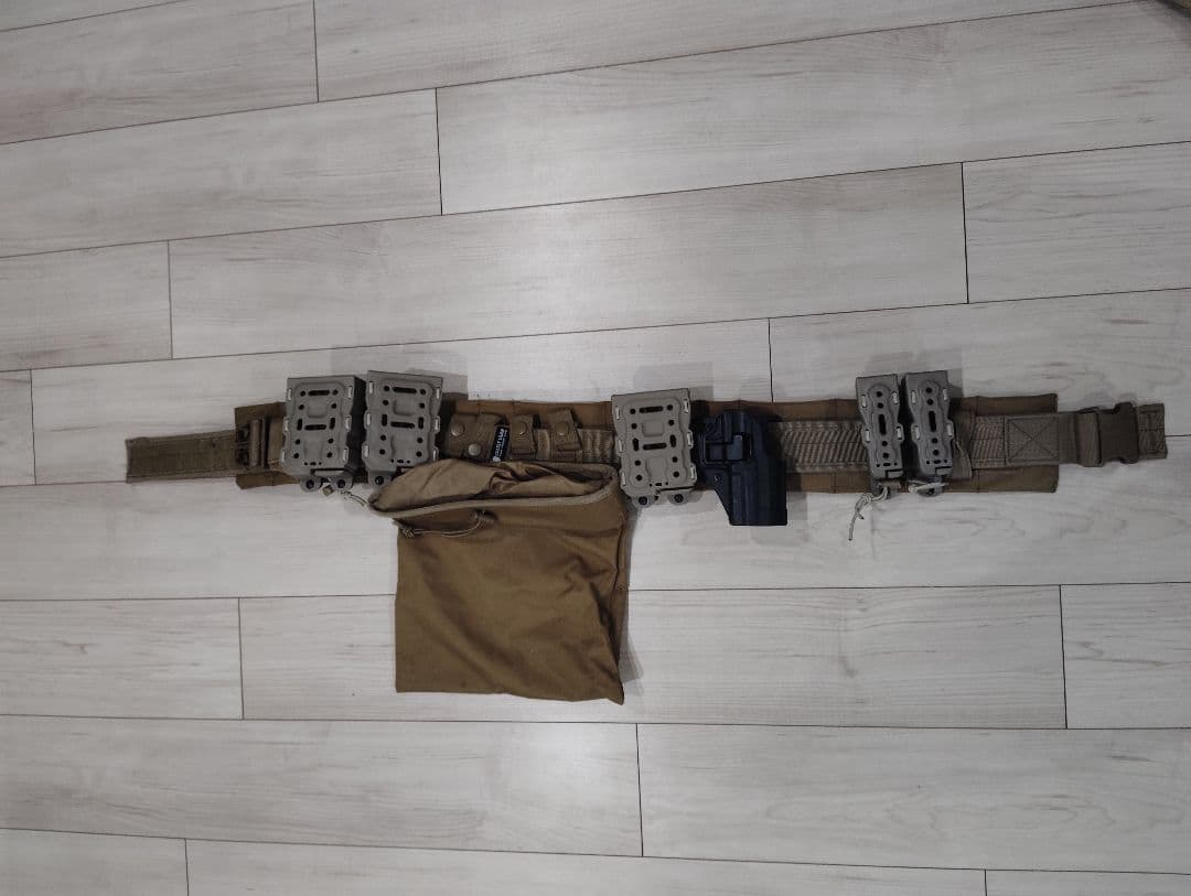 ファーストラインセット　BLACKHAWK(実物)ホルスター付