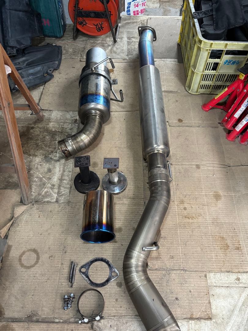 東名マフラー　86 brz