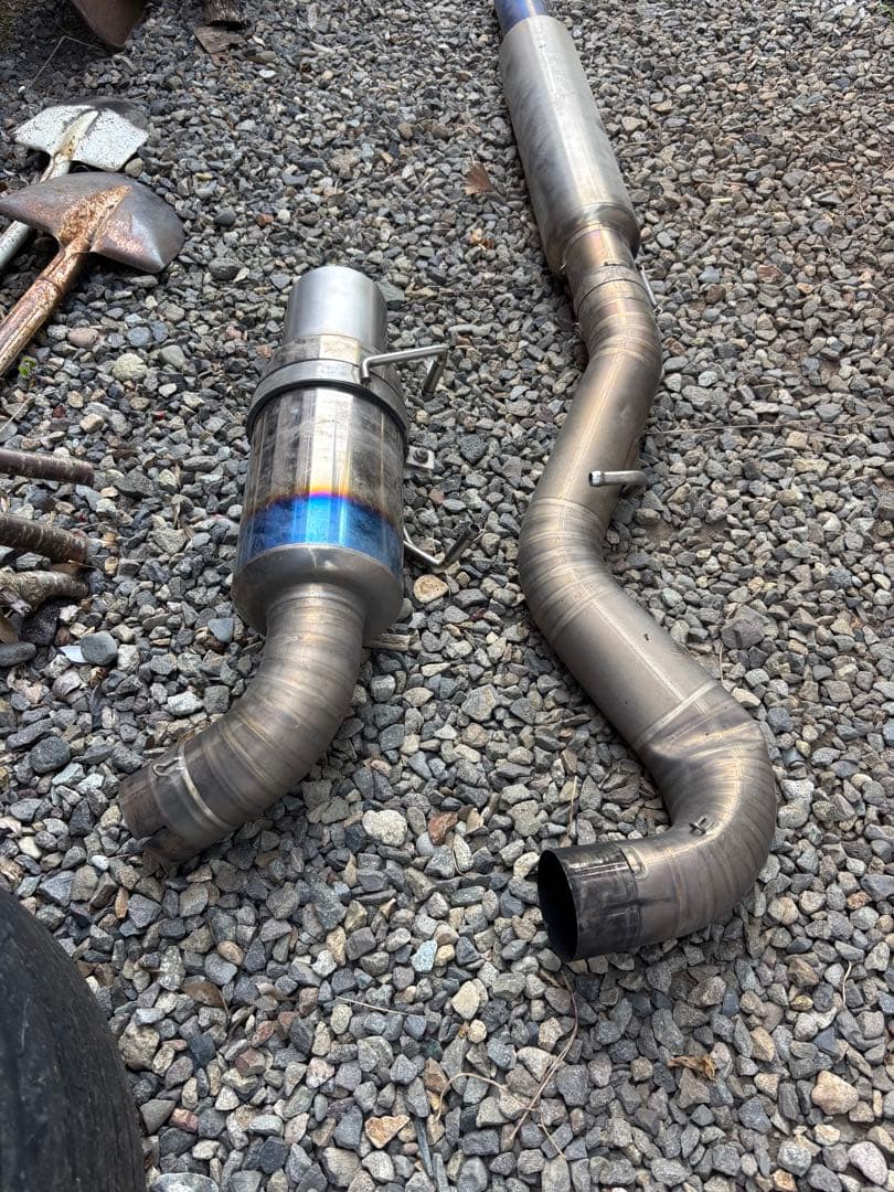 東名マフラー　86 brz