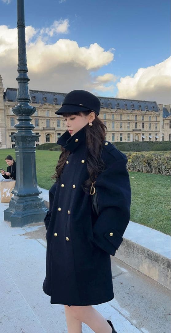 THE TOE Tiergarten Coat新品即発送