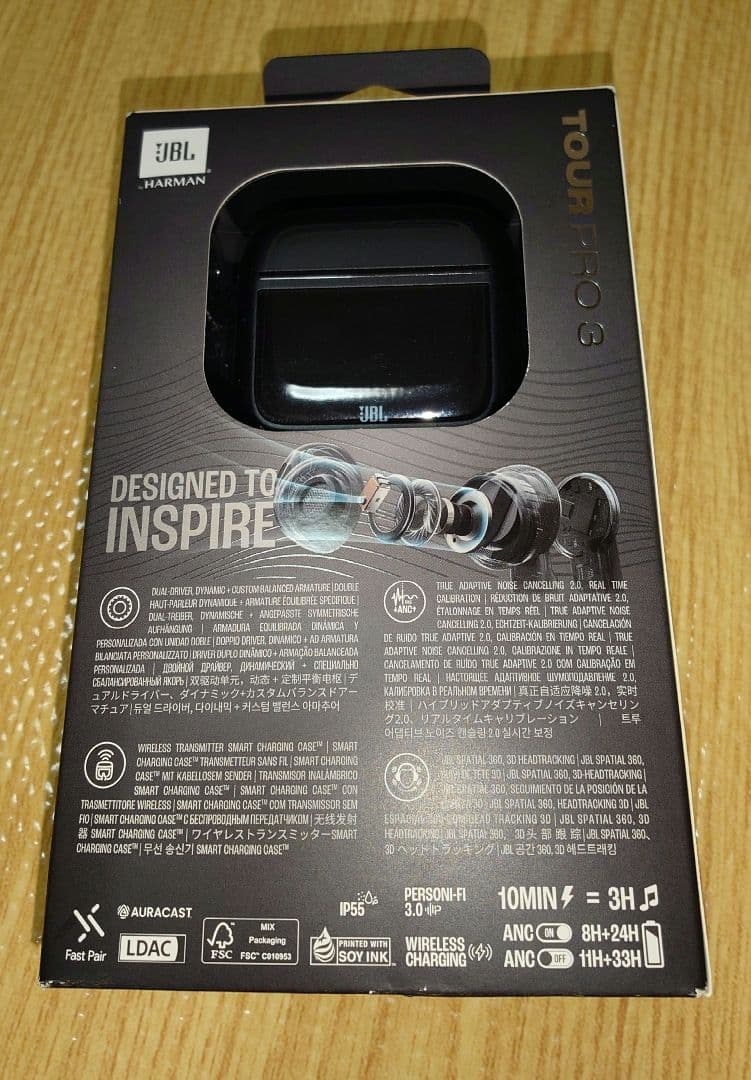 JBL TOUR PRO 3 ワイヤレスイヤホンケース