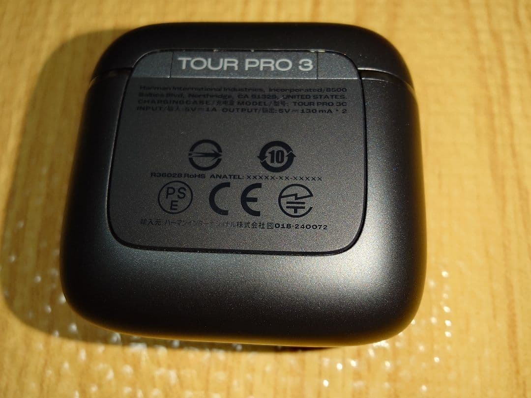 JBL TOUR PRO 3 ワイヤレスイヤホンケース