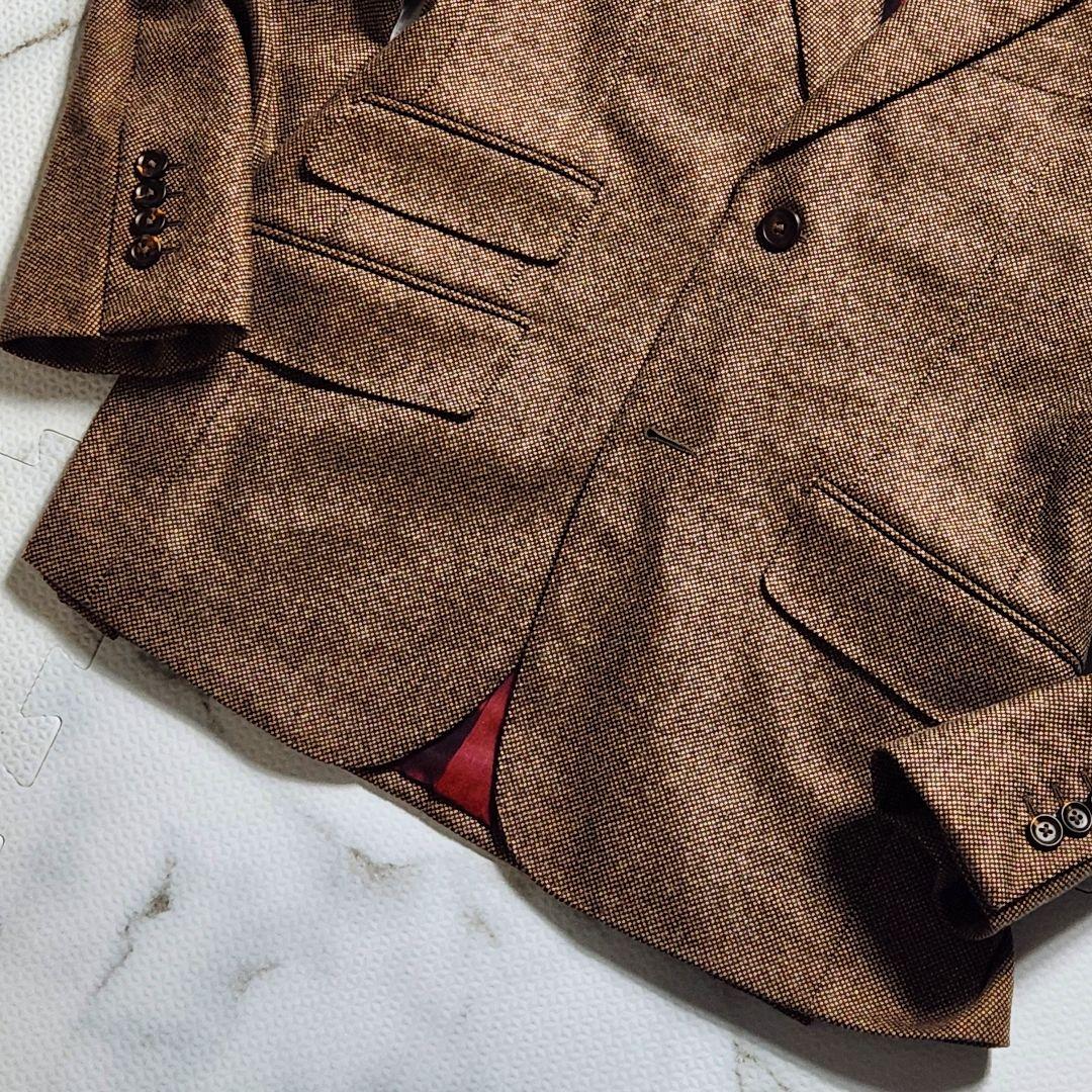 超美品✨dunhill テーラードジャケット 最高級総カシミヤ 近年モデル