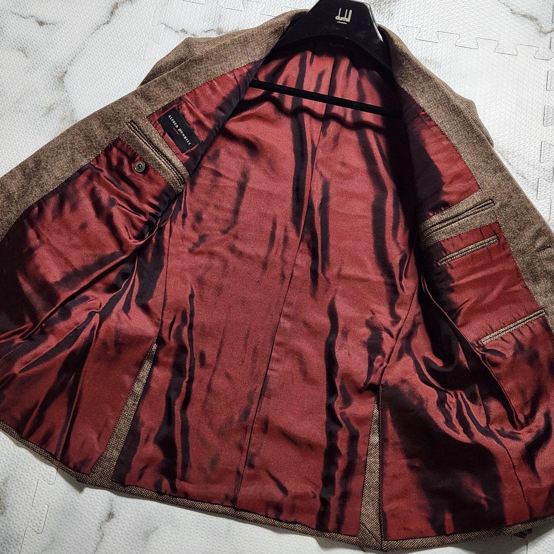 超美品✨dunhill テーラードジャケット 最高級総カシミヤ 近年モデル