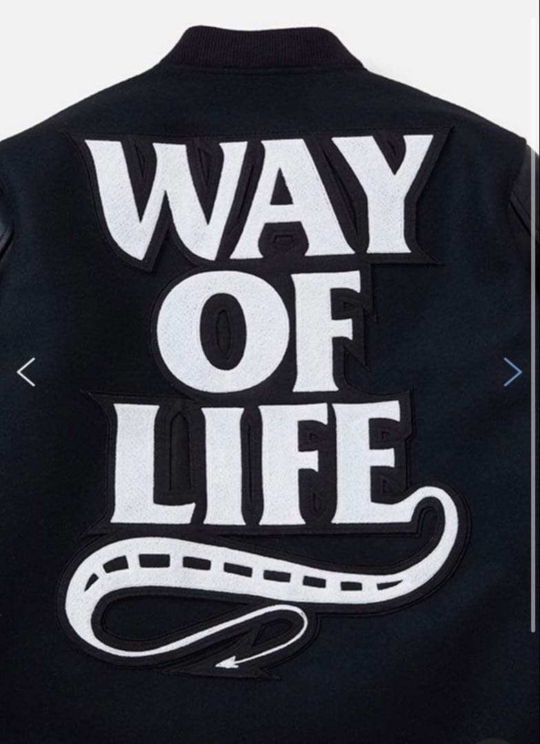 neighborhood rats wtaps スタジャンXL