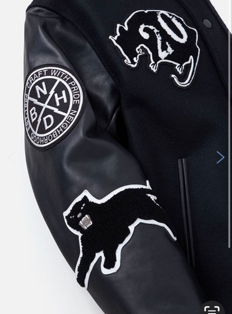 neighborhood rats wtaps スタジャンXL