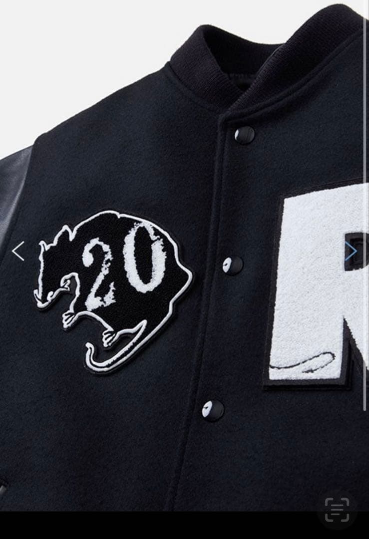 neighborhood rats wtaps スタジャンXL