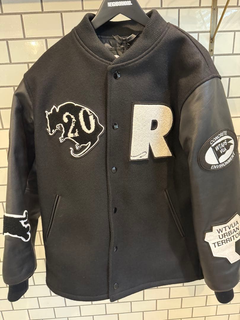 neighborhood rats wtaps スタジャンXL