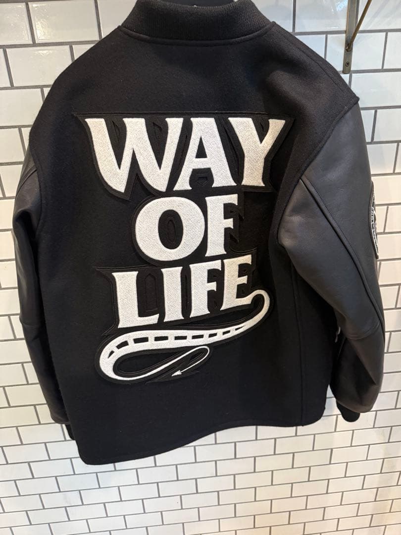 neighborhood rats wtaps スタジャンXL