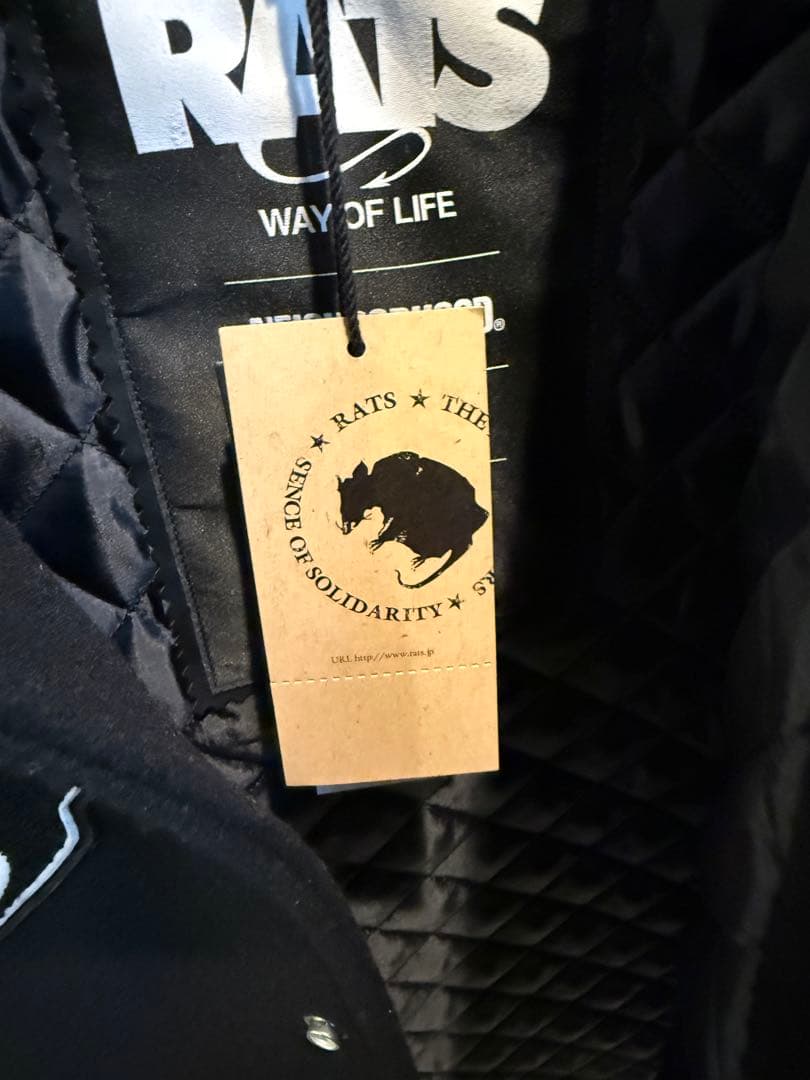 neighborhood rats wtaps スタジャンXL