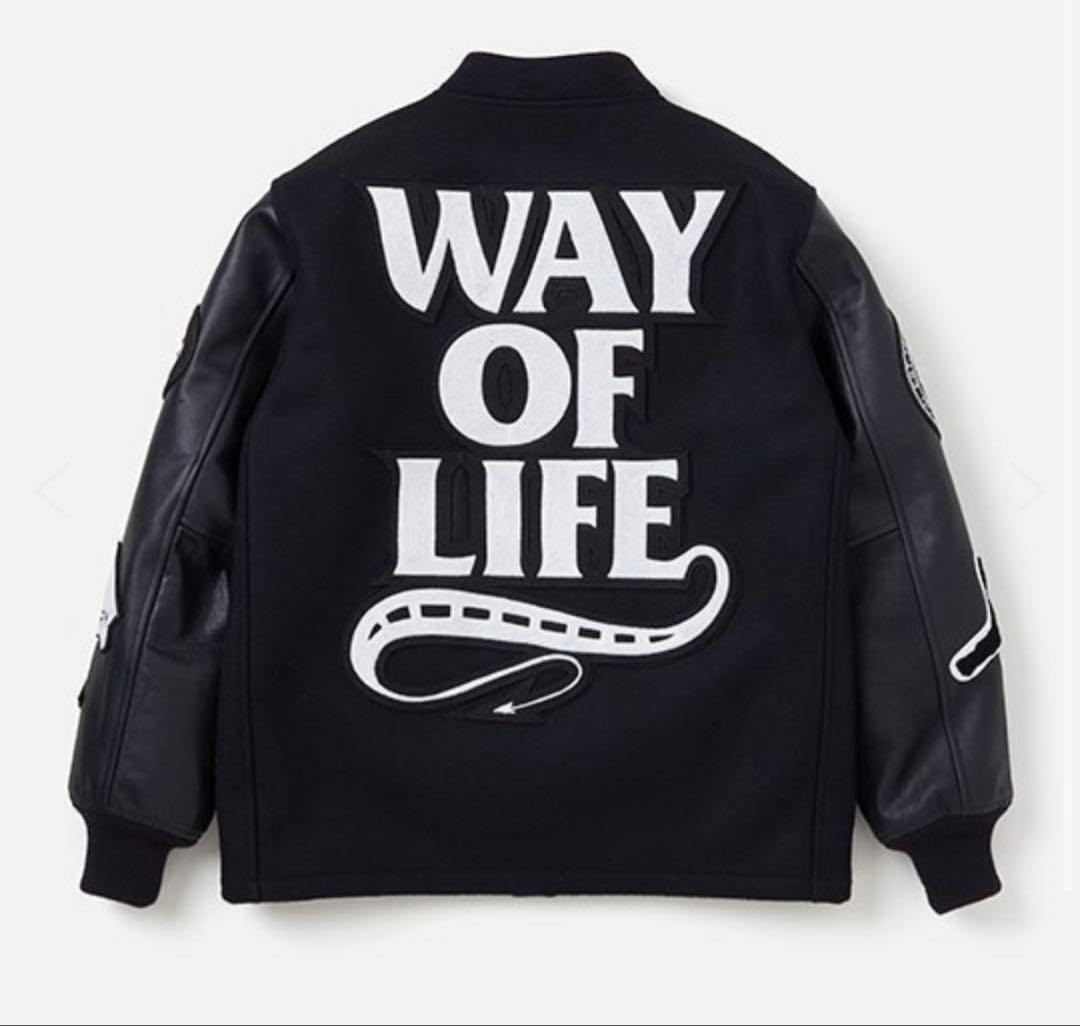 neighborhood rats wtaps スタジャンXL