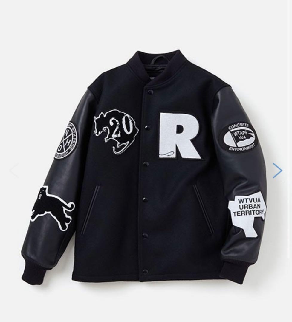 neighborhood rats wtaps スタジャンXL