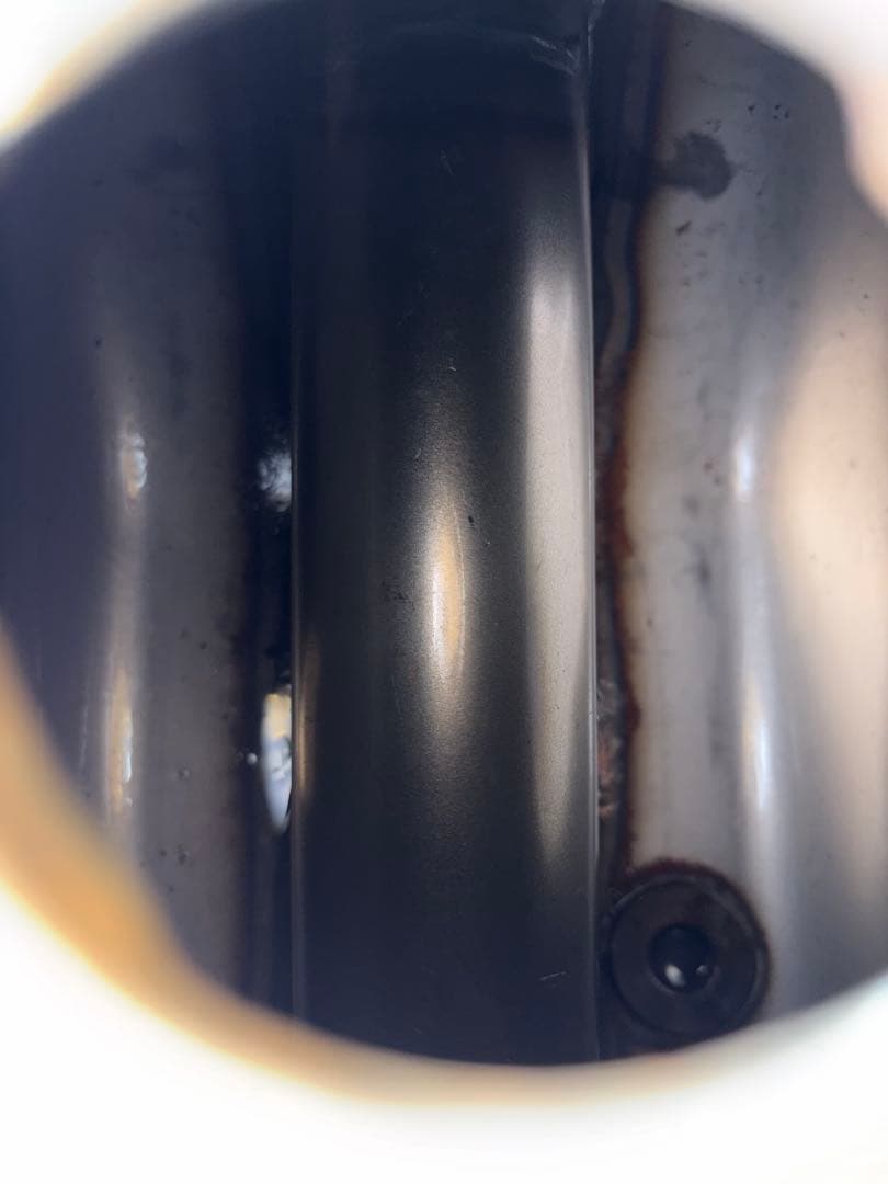 ハーレー ピーナッツタンク EVO ショベル チョッパー エイジング