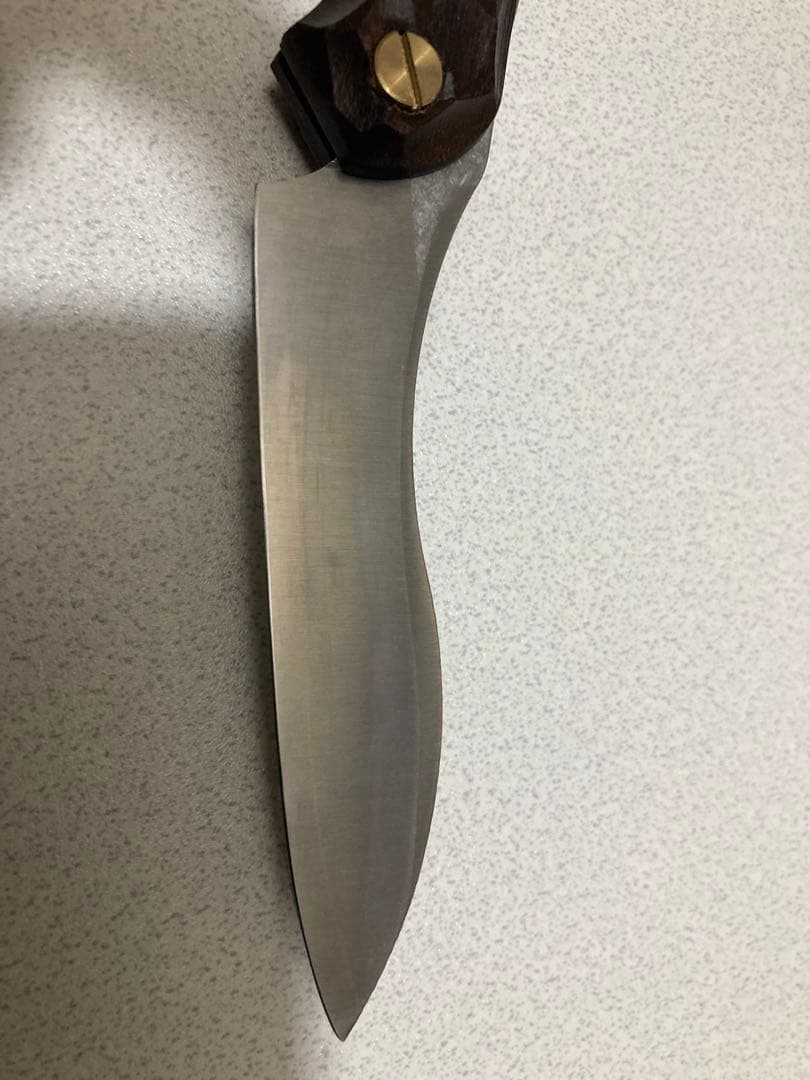 FEDECA CLEVER TONG折りたたみナイフセット　名栗イペ