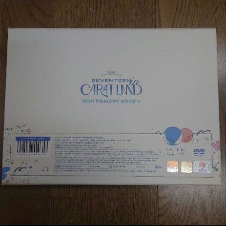 ミュージック seventeen carat land 2021 DVD