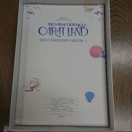 ミュージック seventeen carat land 2021 DVD