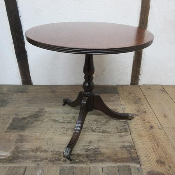 イギリス アンティーク 家具 ワインテーブル サイドテーブル 英国 6754d