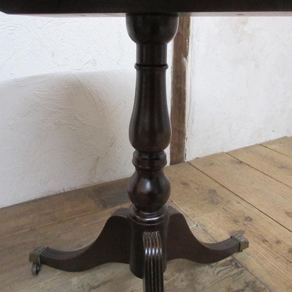 イギリス アンティーク 家具 ワインテーブル サイドテーブル 英国 6754d