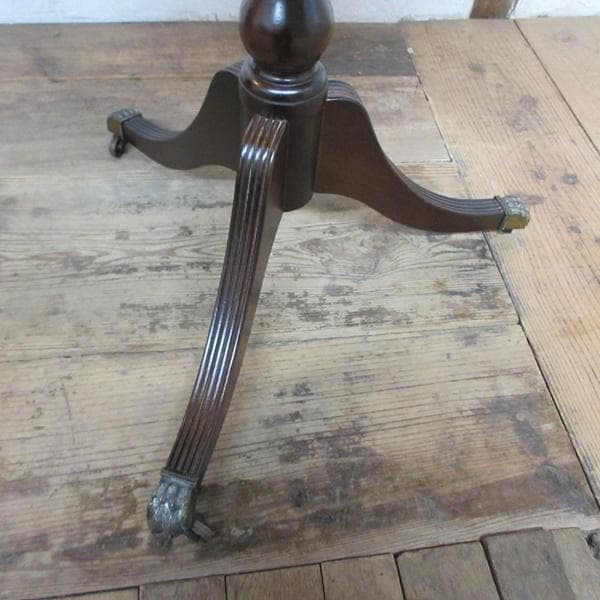 イギリス アンティーク 家具 ワインテーブル サイドテーブル 英国 6754d