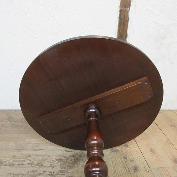 イギリス アンティーク 家具 ワインテーブル サイドテーブル 英国 6754d