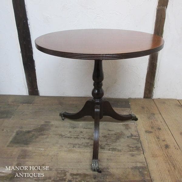イギリス アンティーク 家具 ワインテーブル サイドテーブル 英国 6754d