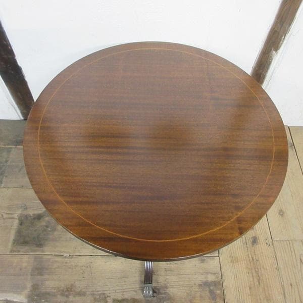 イギリス アンティーク 家具 ワインテーブル サイドテーブル 英国 6754d