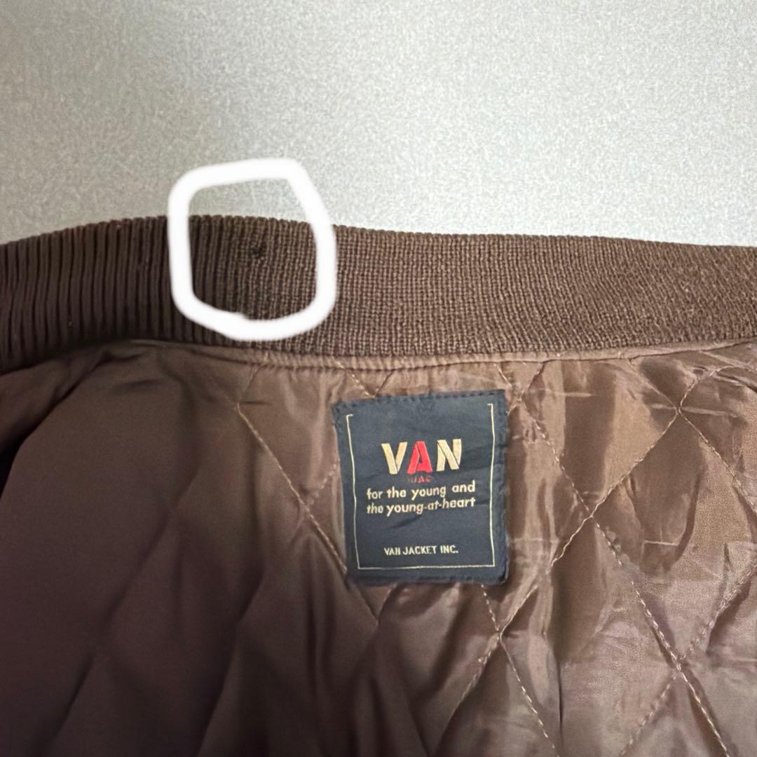 VANS スタジャン ブラウン/ブラック