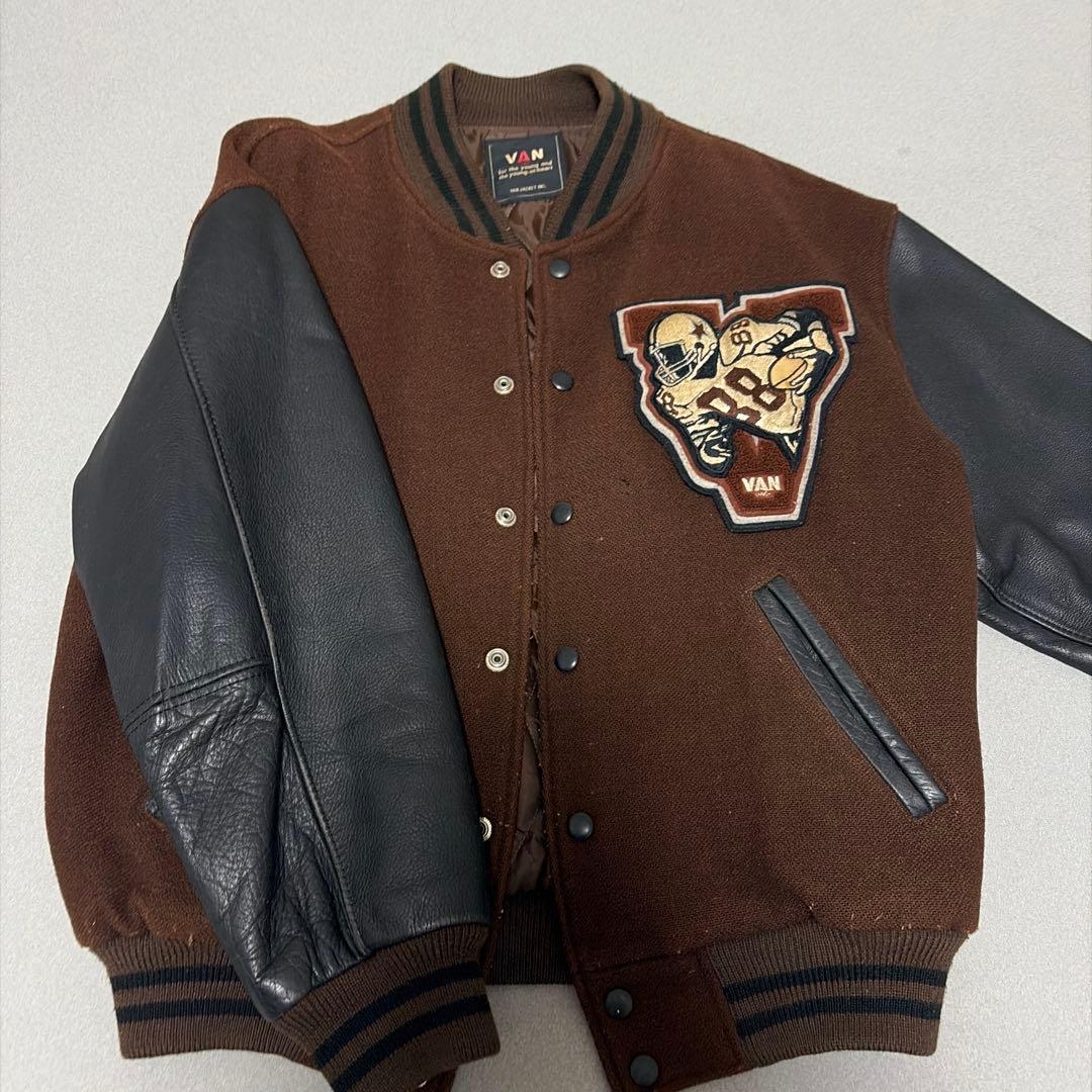 VANS スタジャン ブラウン/ブラック