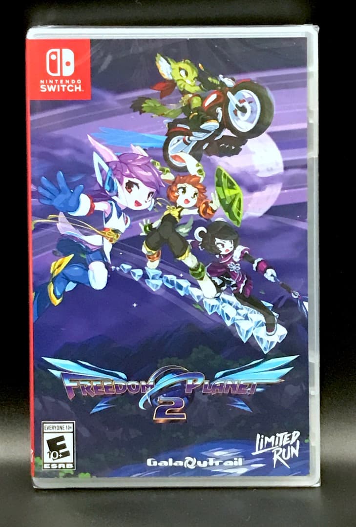 FREEDOM PLANET 2 フリーダムプラネット2 新品 switch