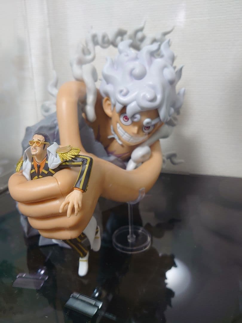 一番くじ ワンピース A賞ルフィ Ｄ賞ナス寿郎聖フィギュア セット